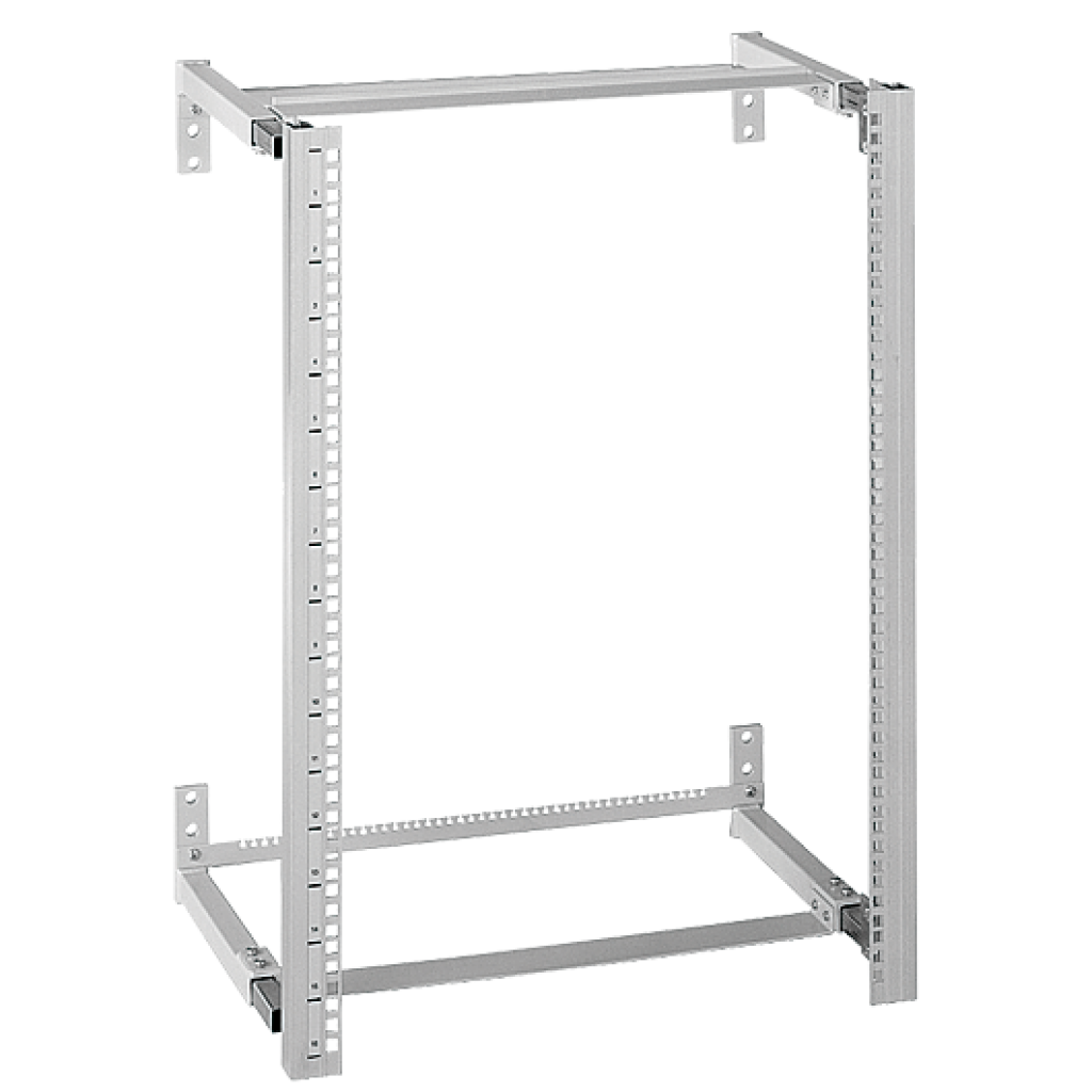 Offenes Wandrack 19'' tiefenvariab. 310-500mm 12HE