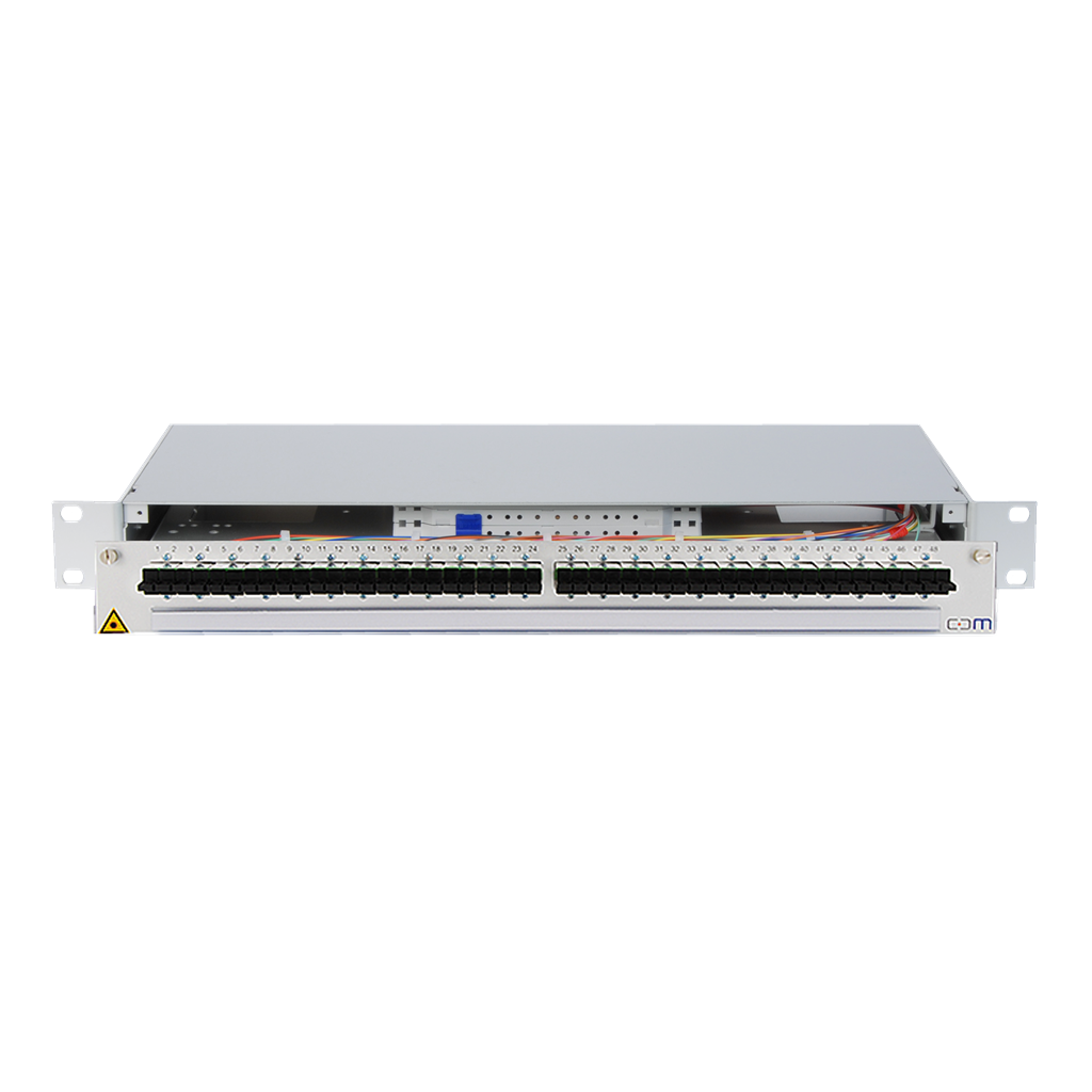CCM Patchpanel 1HE Alu PRO