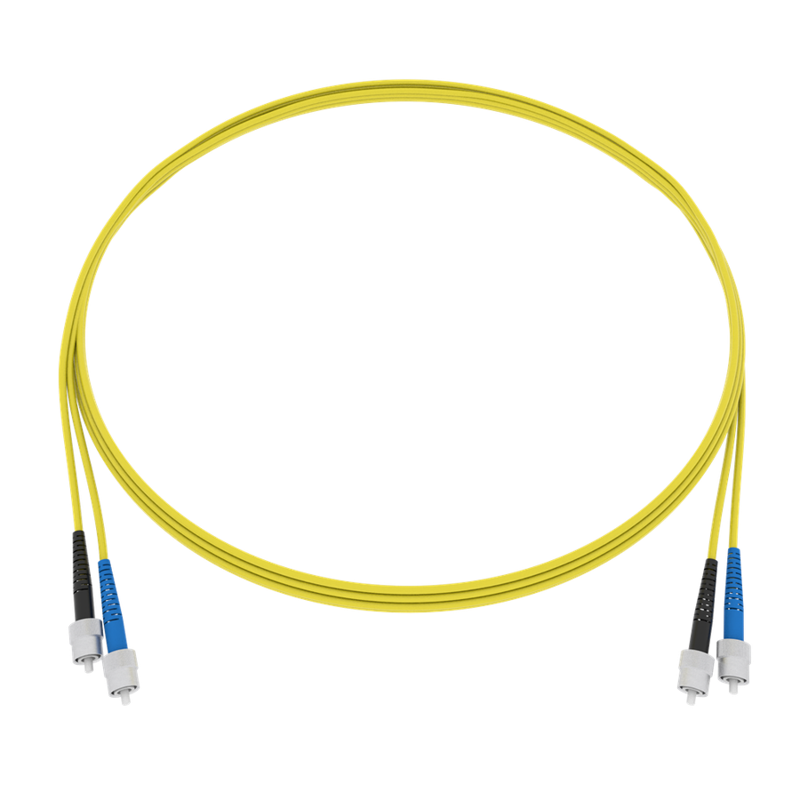 CCM Patchkabel Fig.8 2x1.7mm 9/125 G657A2 YE