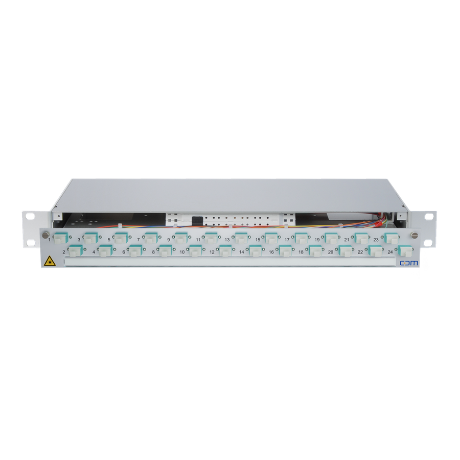 CCM Patchpanel 1HE Alu PRO