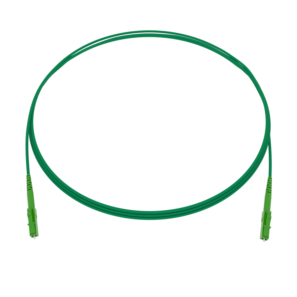 CCM Patchkabel simplex 1x1.7mm 9/125 G657A2 GN