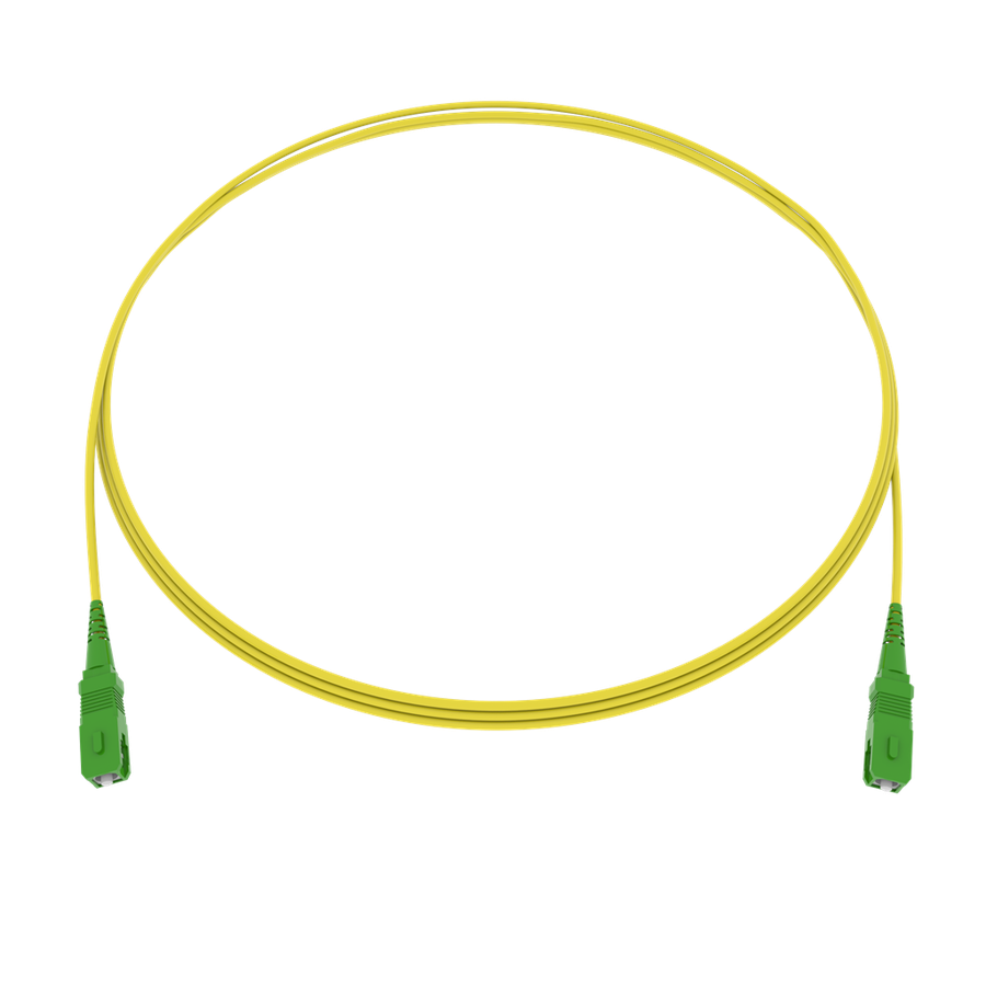 CCM Messkabel simplex 1x2.8mm 9/125 YE