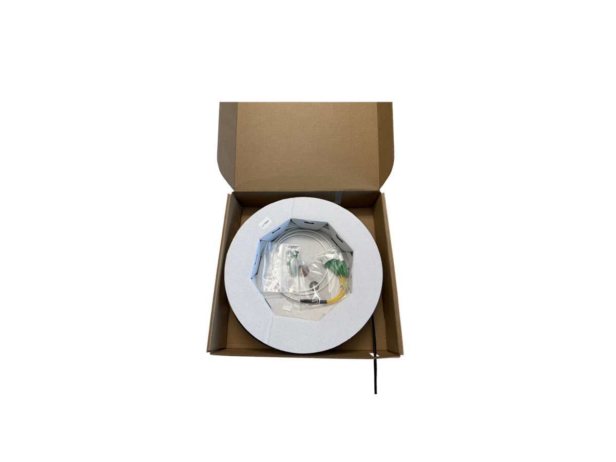 FTTH Connect 'n' go auf Kartonspule, Länge 60m