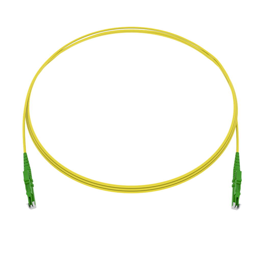 CCM Patchkabel simplex 1x1.7mm 9/125 G657A2 YE