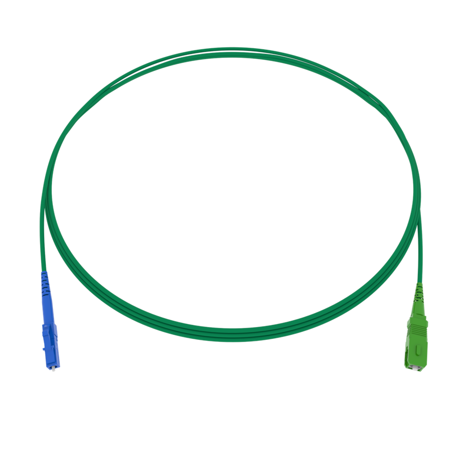 CCM Patchkabel simplex 1x1.7mm 9/125 G657A2 GN