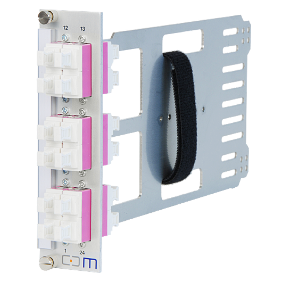 CCM module SpiderLINE 3U/7TE alu