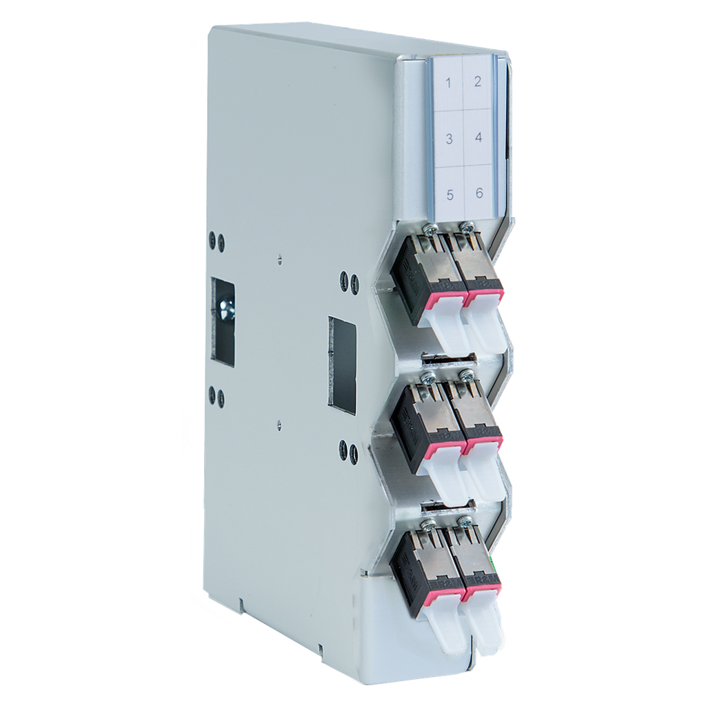 CCM DIN P35 SpiderLINE Modul ALU small