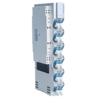 CCM DIN P35 Spleisspatch Modul ALU
