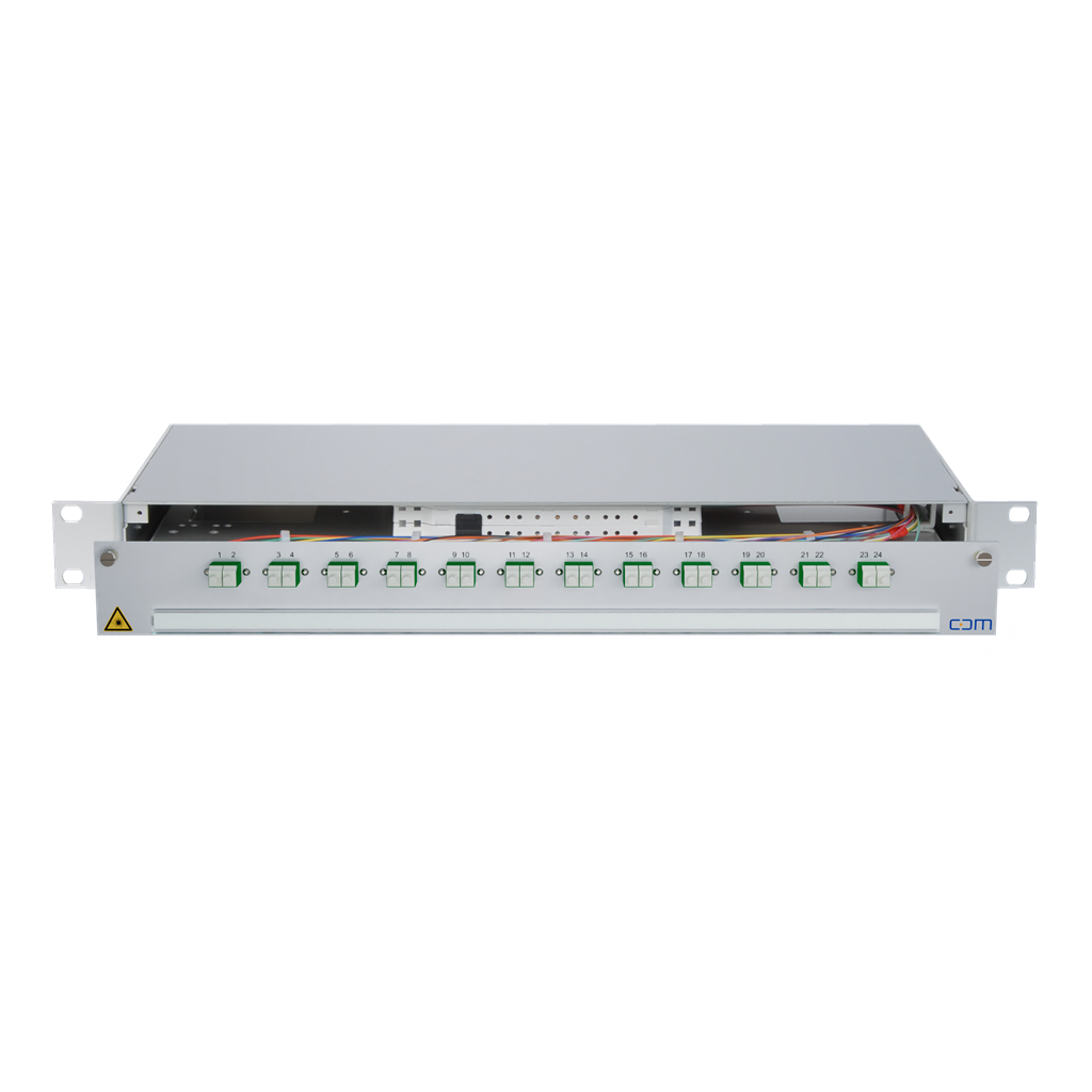 CCM Patchpanel 1HE Alu PRO