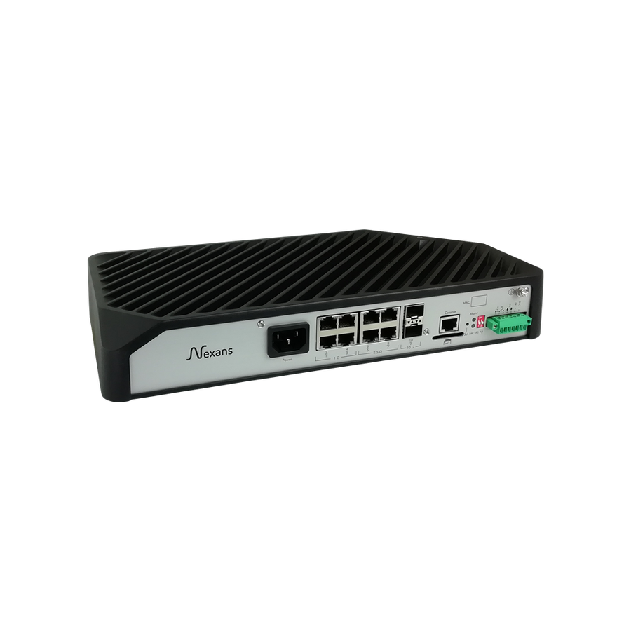 XGigaSwitch DICE 8TP 2SFP+ (230VAC)