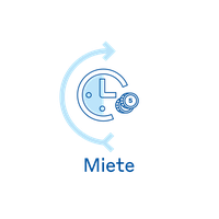 Miete pro Woche für Set mobile Anwendung