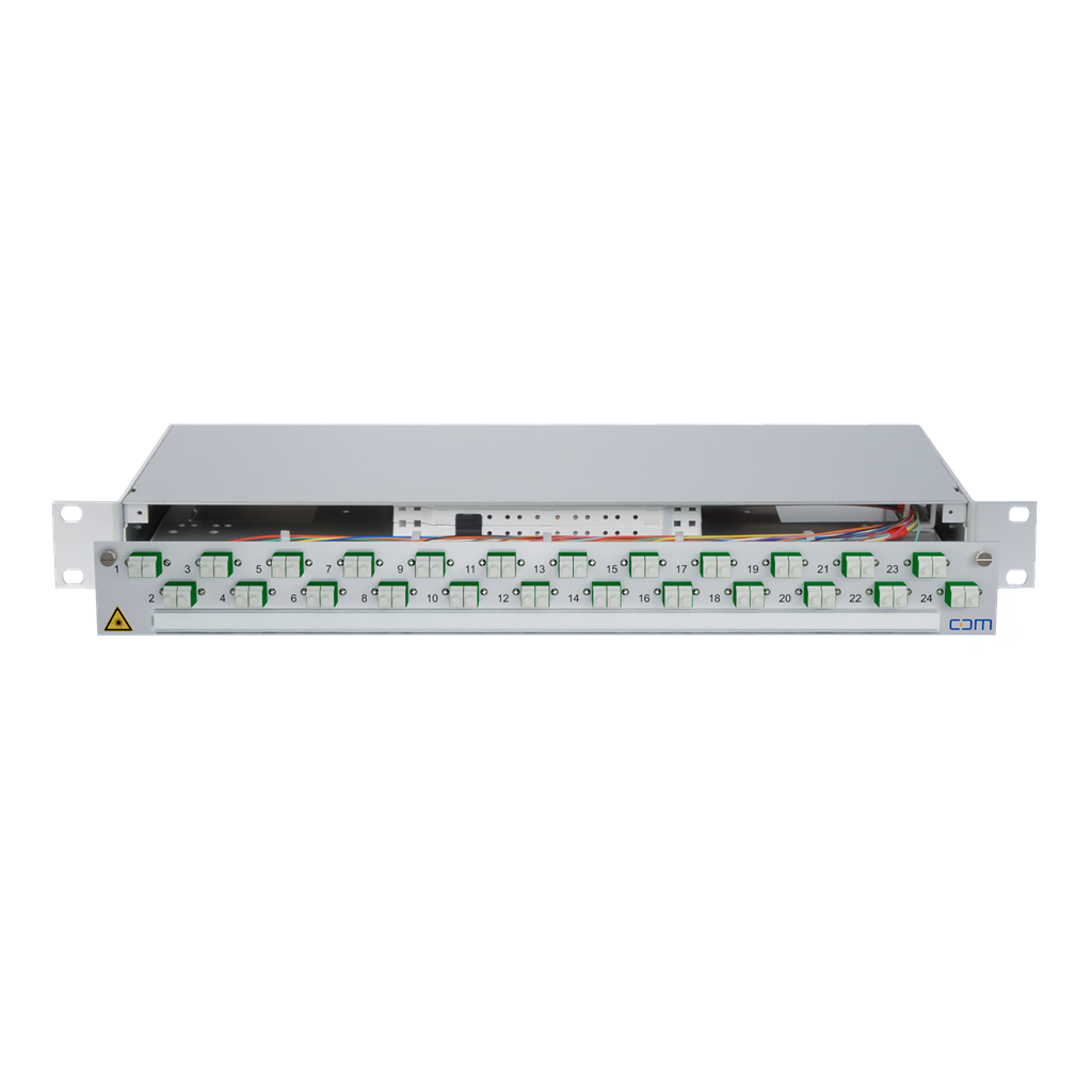 CCM Patchpanel 1HE Alu PRO