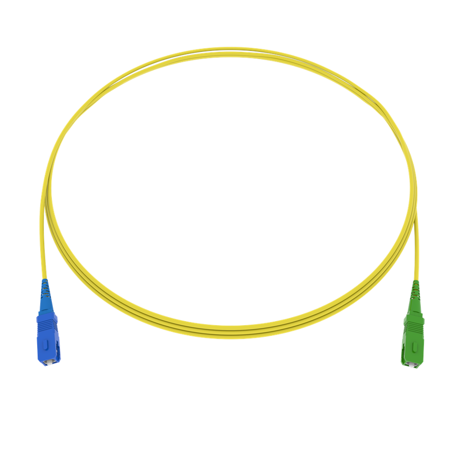 CCM Messkabel simplex 1x2.8mm 9/125 YE