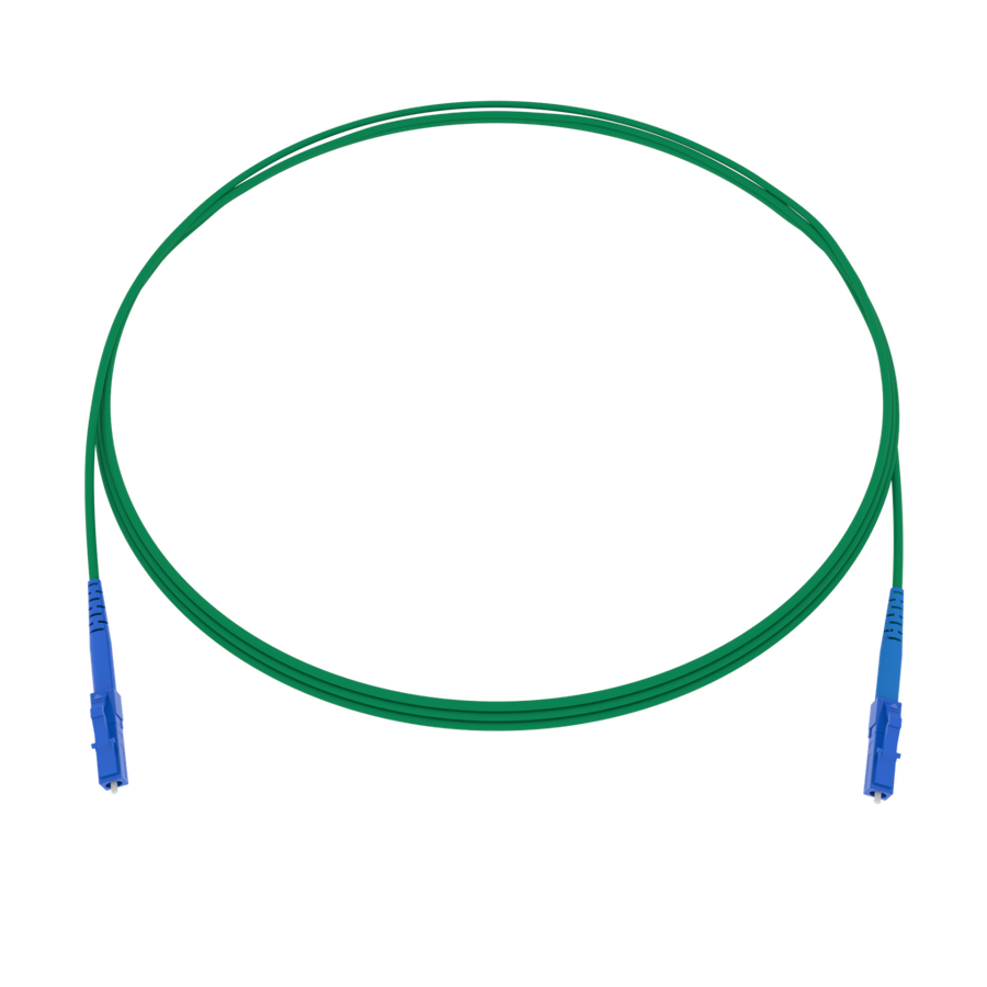 CCM Patchkabel simplex 1x1.7mm 9/125 G657A2 GN