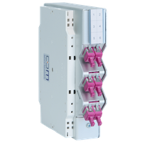 CCM DIN P35 Spleisspatch Modul ALU small
