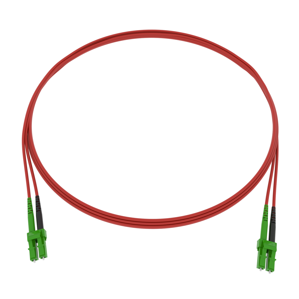 CCM Patchkabel Fig.8 2x1.7mm 9/125 G657A2 RD
