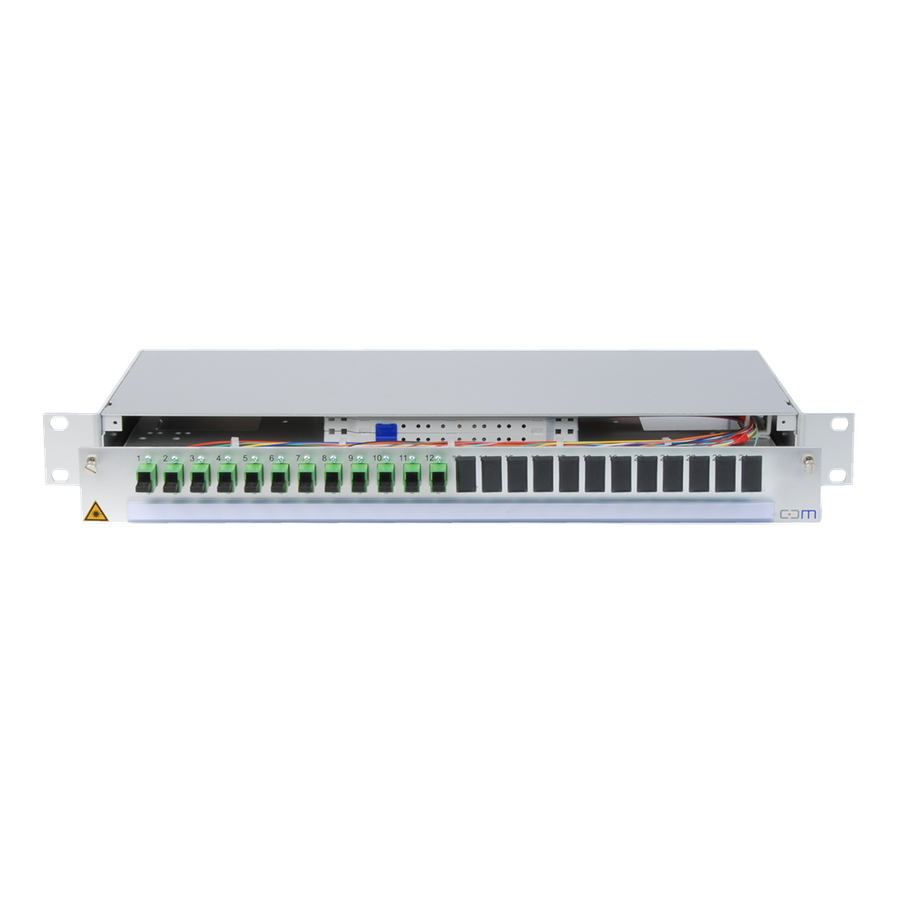 CCM Patchpanel 1HE Alu PRO